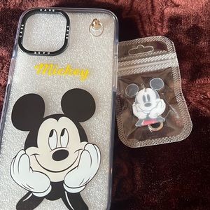 Mickey Mouse iPhone es 12 pro max case